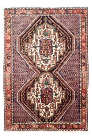 Tappeto Persero - Nomade - 199 x 133 cm - rosso chiaro