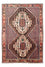 Tappeto Persero - Nomade - 199 x 133 cm - rosso chiaro