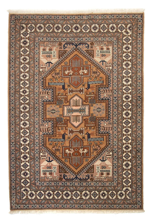 Tappeto Persero - Nomade - 197 x 144 cm - marrone chiaro