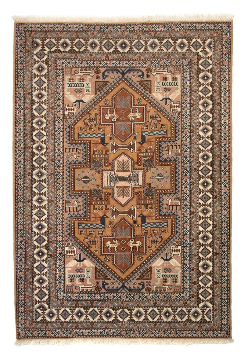 Tappeto Persero - Nomade - 197 x 144 cm - marrone chiaro
