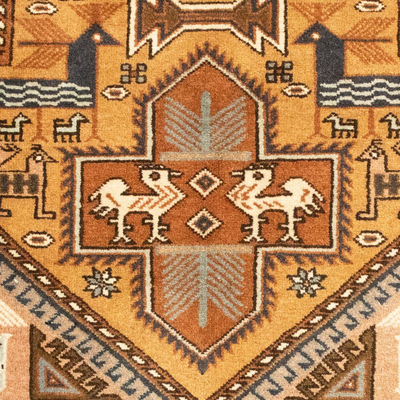 Tappeto Persero - Nomade - 197 x 144 cm - marrone chiaro