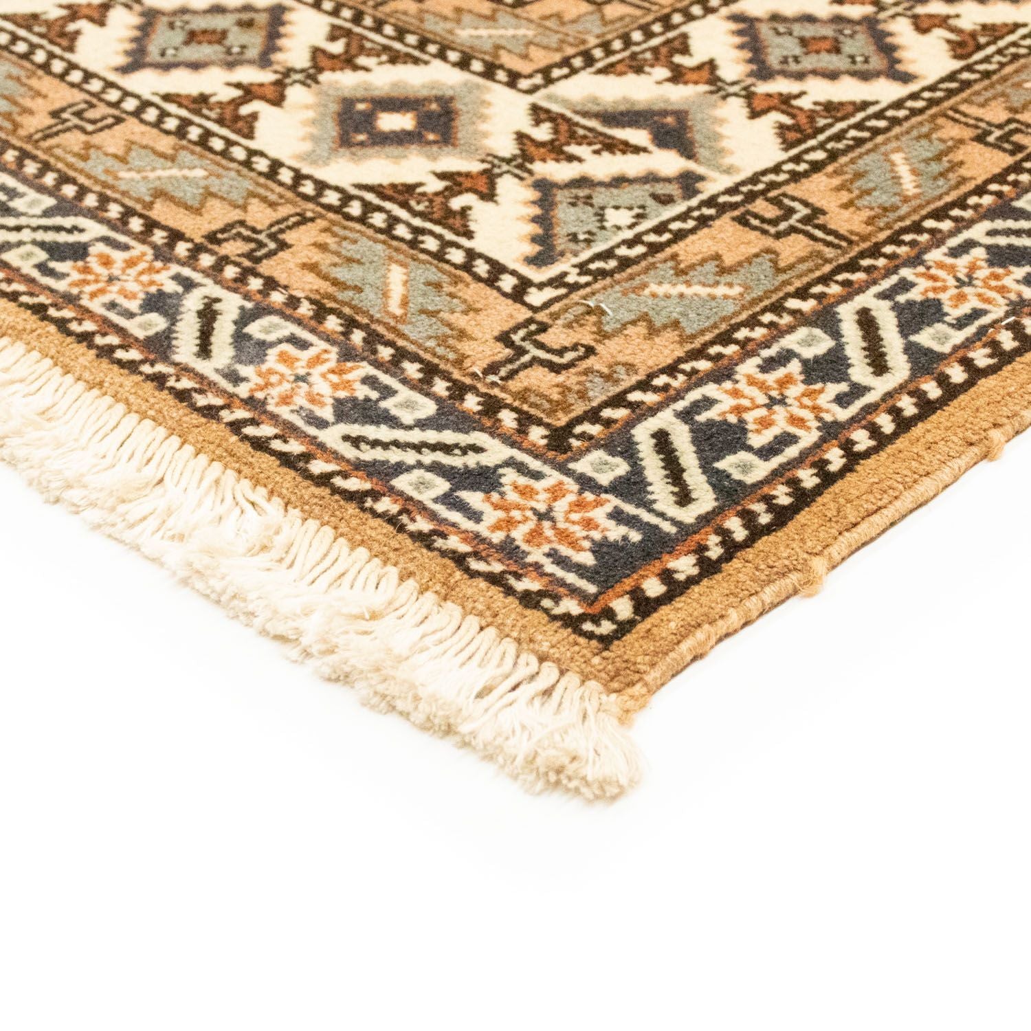 Tappeto Persero - Nomade - 197 x 144 cm - marrone chiaro