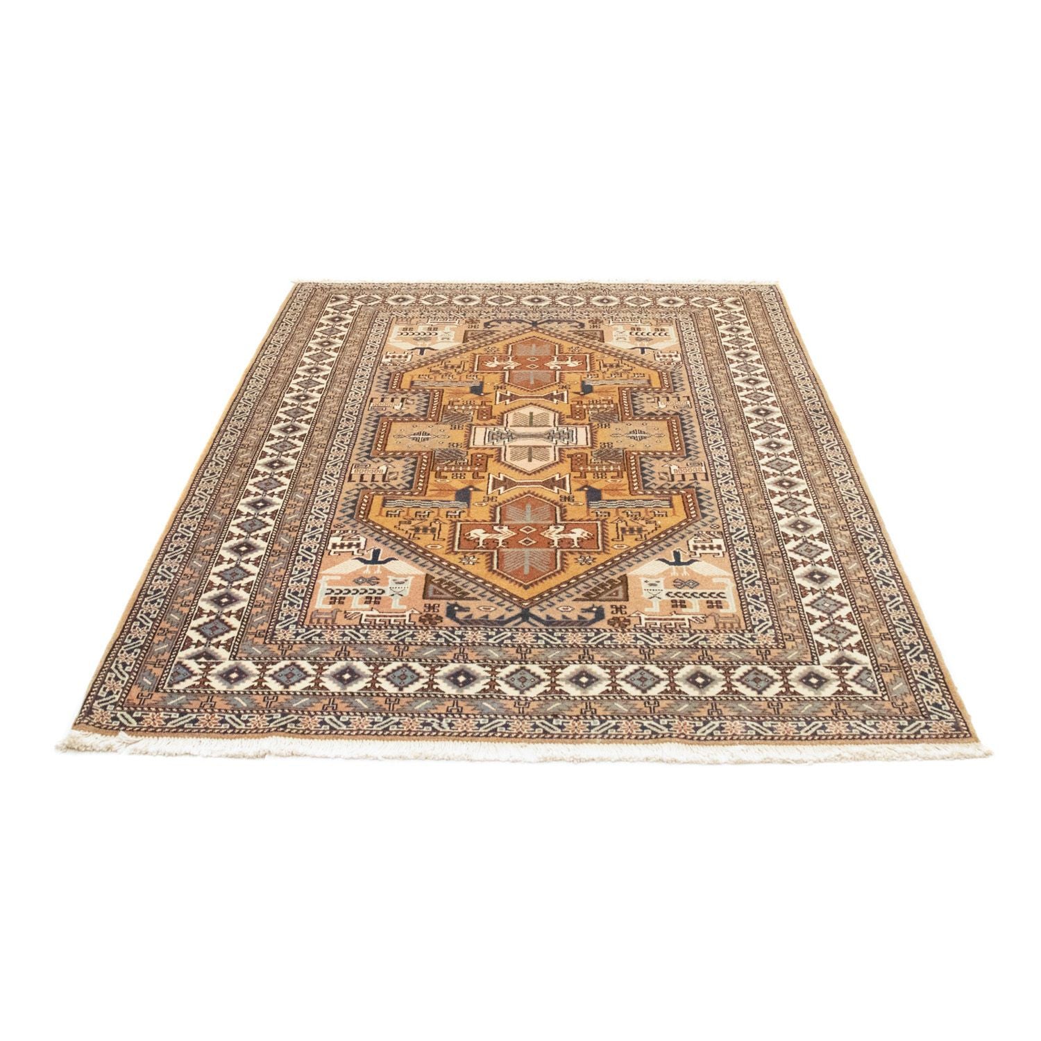 Tappeto Persero - Nomade - 197 x 144 cm - marrone chiaro