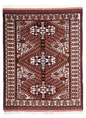 Tappeto Persero - Classico - 169 x 132 cm - marrone