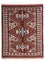 Tappeto Persero - Classico - 169 x 132 cm - marrone