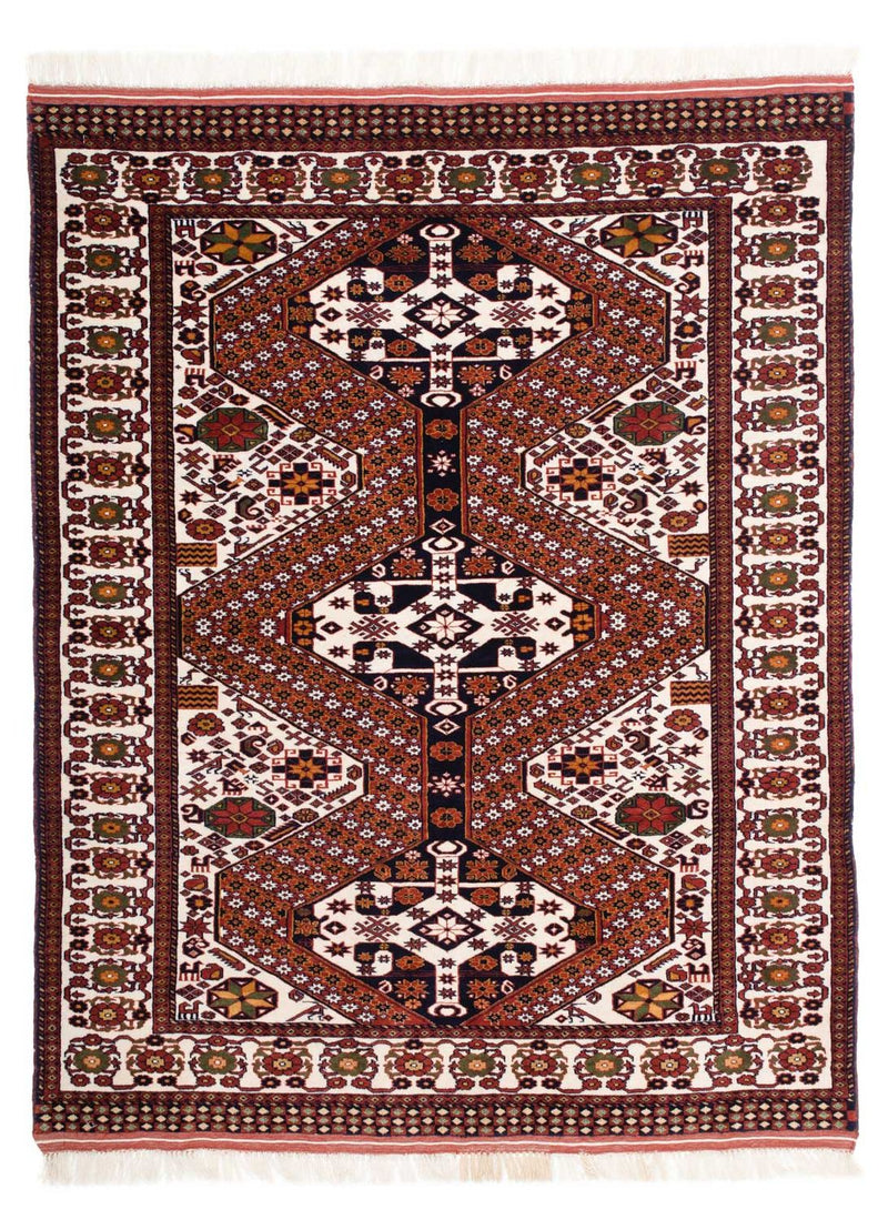 Tappeto Persero - Classico - 169 x 132 cm - marrone