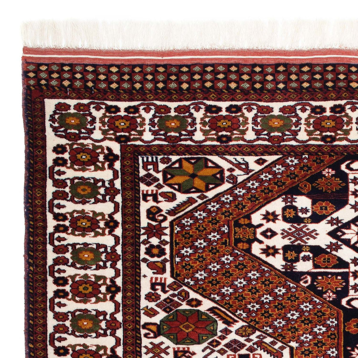 Tappeto Persero - Classico - 169 x 132 cm - marrone