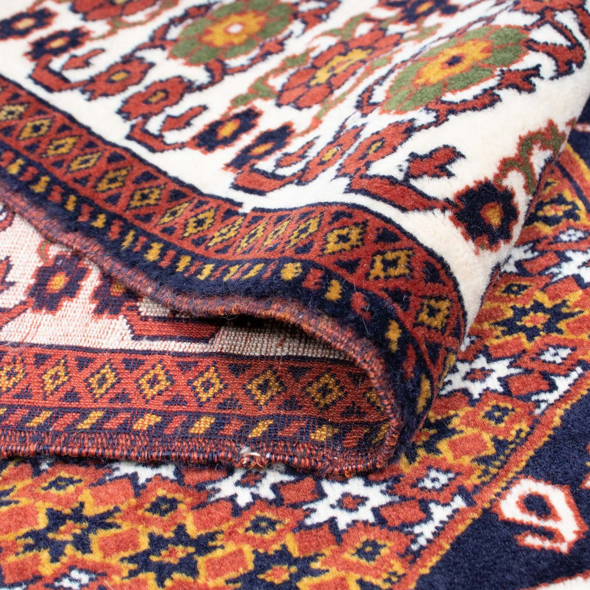 Tappeto Persero - Classico - 169 x 132 cm - marrone