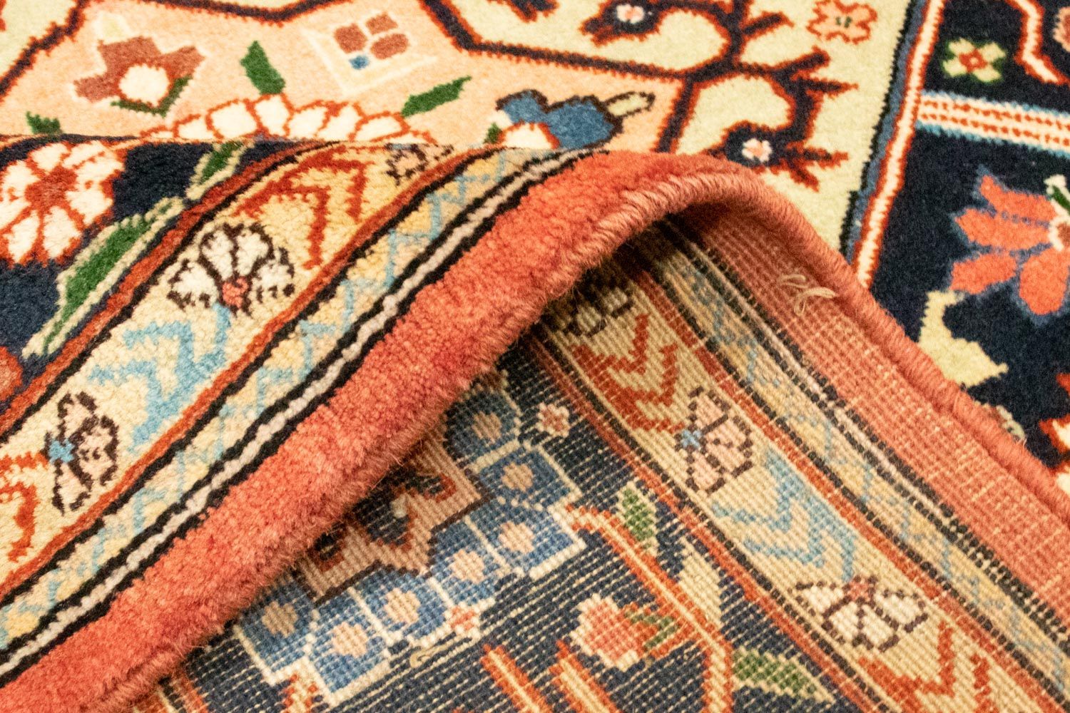 Tappeto Persero - Nomade - 228 x 138 cm - ruggine