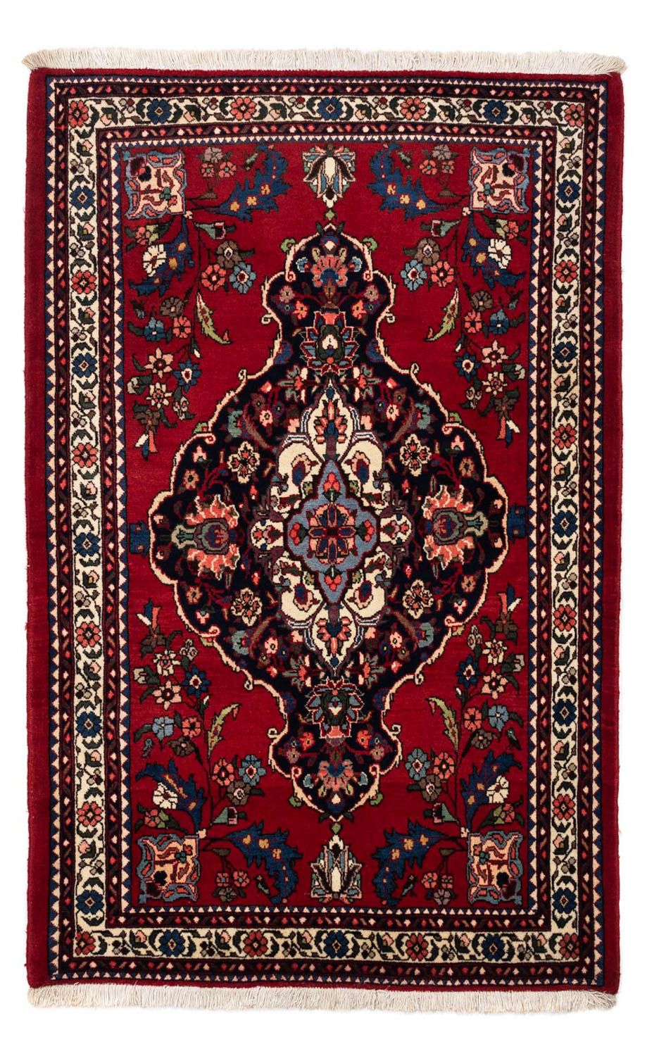 Tappeto Persero - Nomade - 162 x 110 cm - rosso scuro