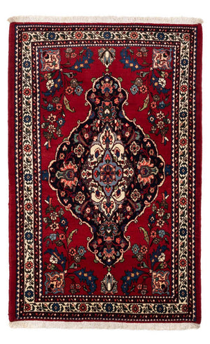 Tappeto Persero - Nomade - 162 x 110 cm - rosso scuro