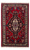 Tappeto Persero - Nomade - 162 x 110 cm - rosso scuro