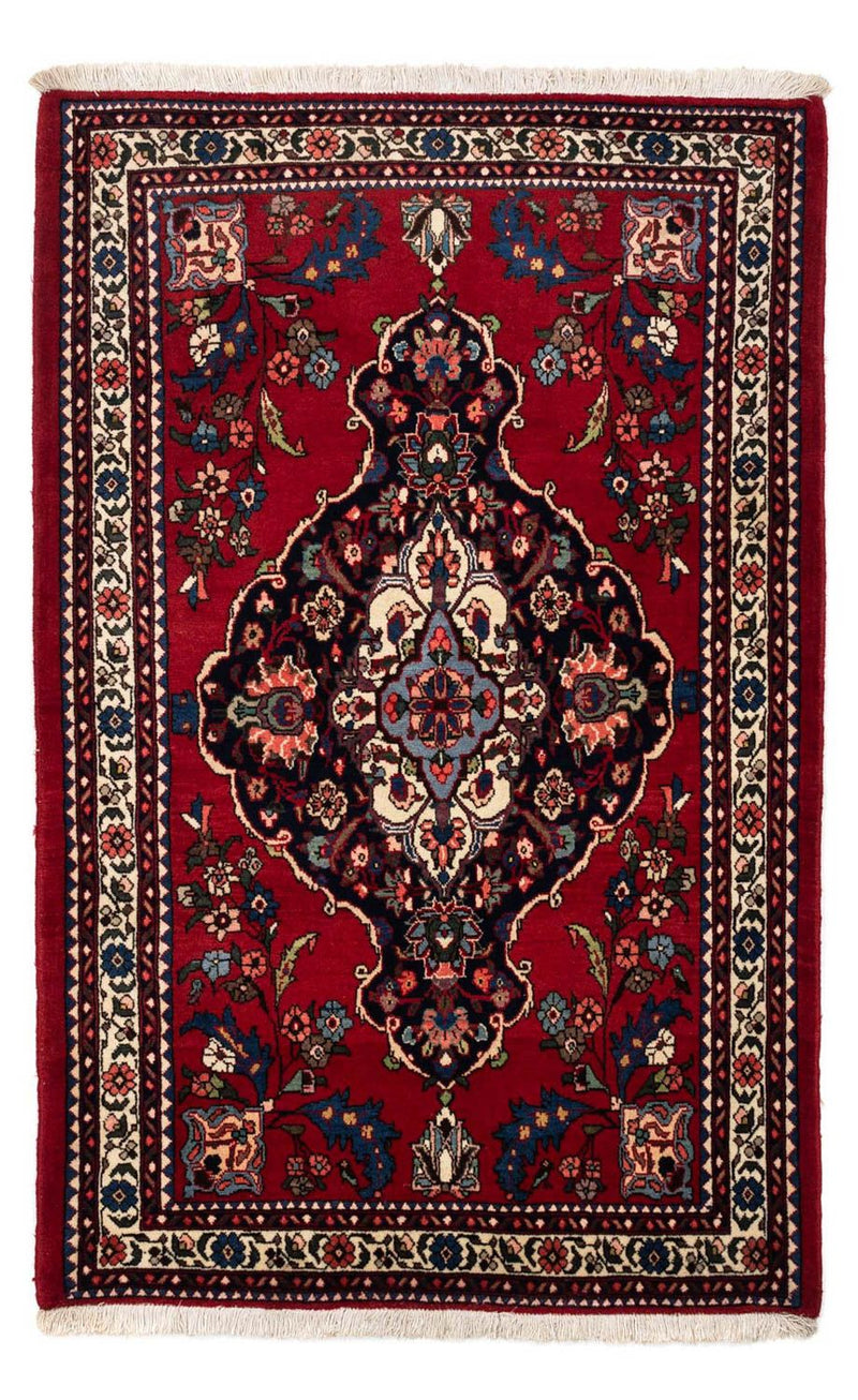 Tappeto Persero - Nomade - 162 x 110 cm - rosso scuro