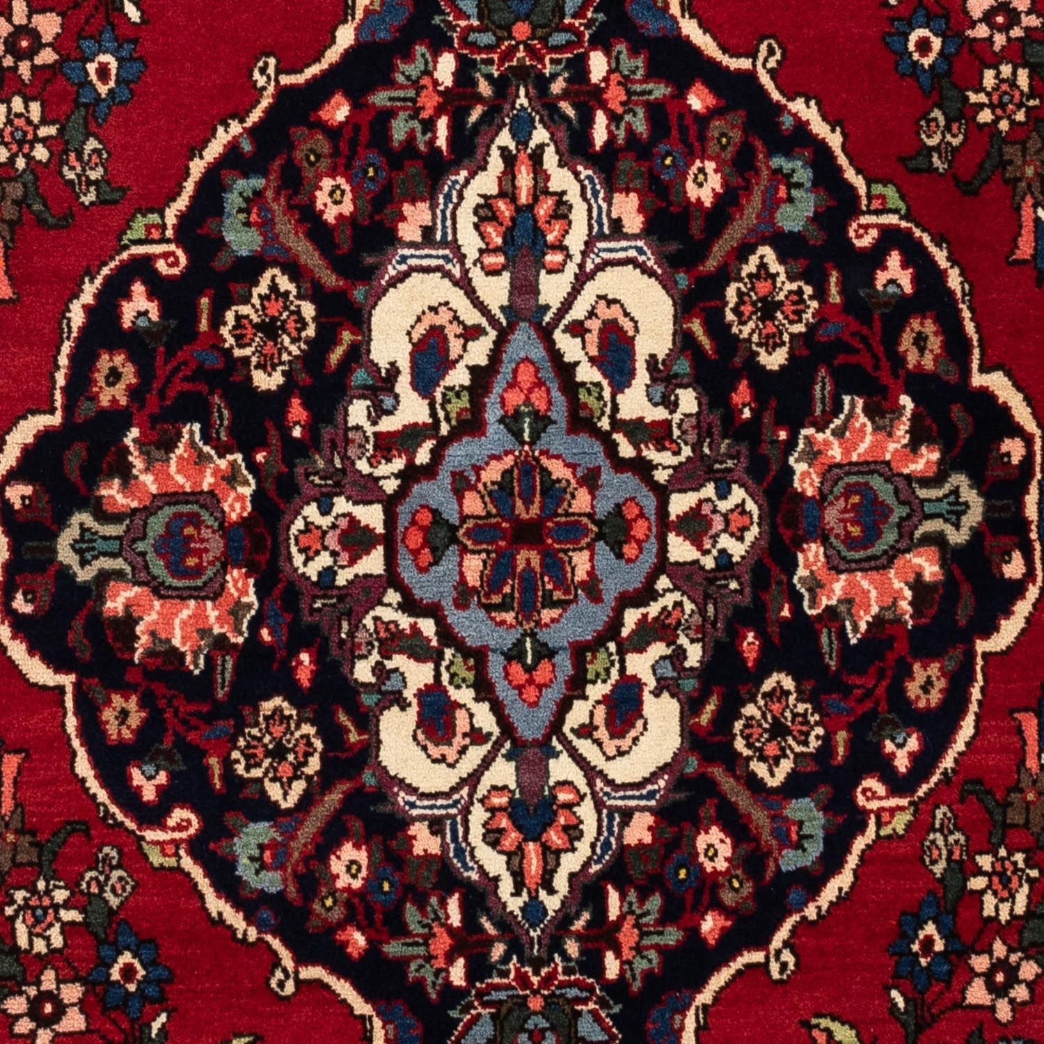 Tappeto Persero - Nomade - 162 x 110 cm - rosso scuro