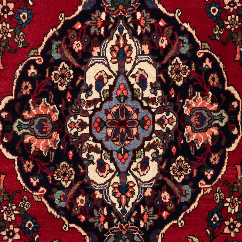 Tappeto Persero - Nomade - 162 x 110 cm - rosso scuro