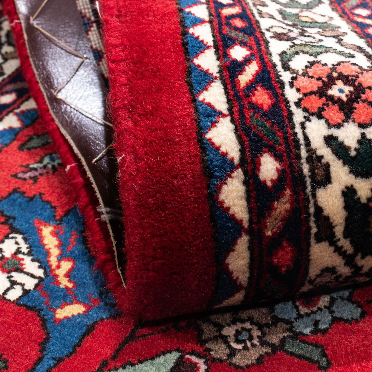 Tappeto Persero - Nomade - 162 x 110 cm - rosso scuro