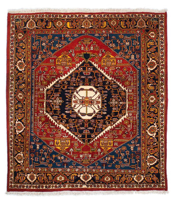 Tappeto Gabbeh - Kashkuli Persero - 200 x 180 cm - rosso scuro