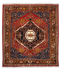 Tappeto Gabbeh - Kashkuli Persero - 200 x 180 cm - rosso scuro – product image