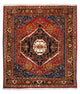 Tappeto Gabbeh - Kashkuli Persero - 200 x 180 cm - rosso scuro
