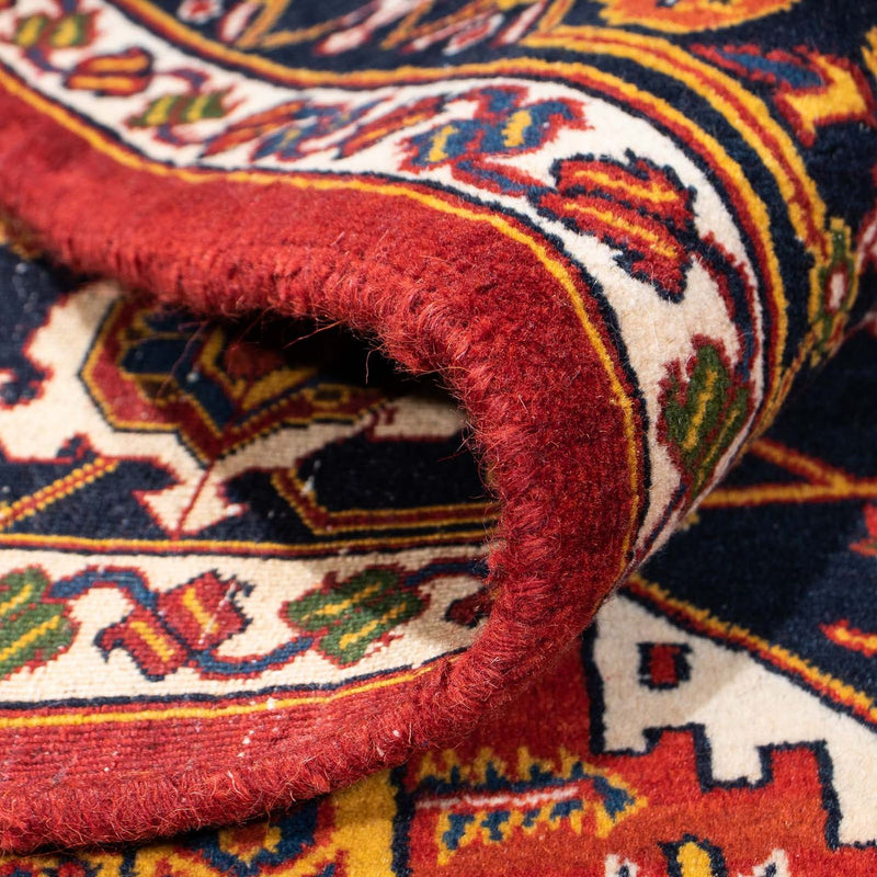 Tappeto Gabbeh - Kashkuli Persero - 200 x 180 cm - rosso scuro