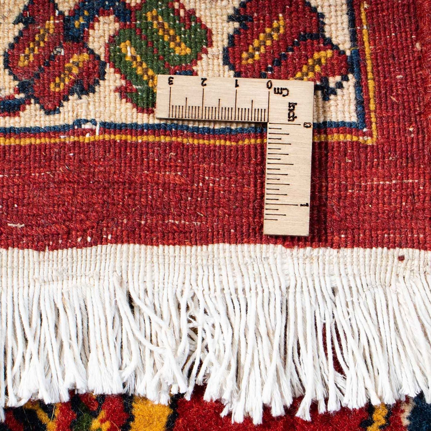 Tappeto Gabbeh - Kashkuli Persero - 200 x 180 cm - rosso scuro