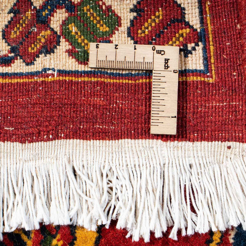 Tappeto Gabbeh - Kashkuli Persero - 200 x 180 cm - rosso scuro