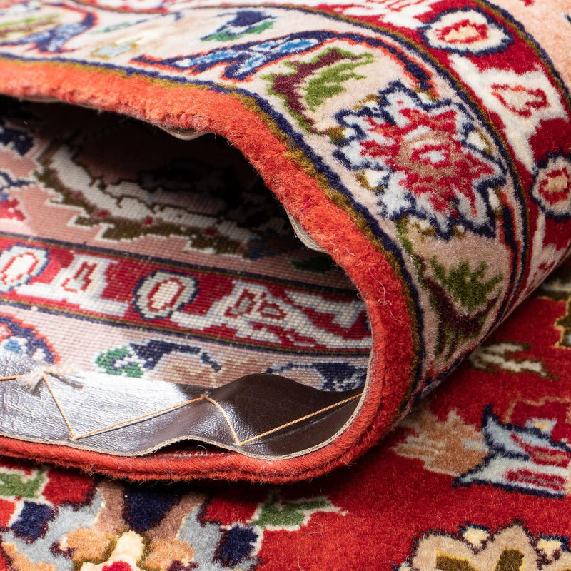 Tappeto Persero - Tabriz - Reale - 307 x 205 cm - rosso scuro