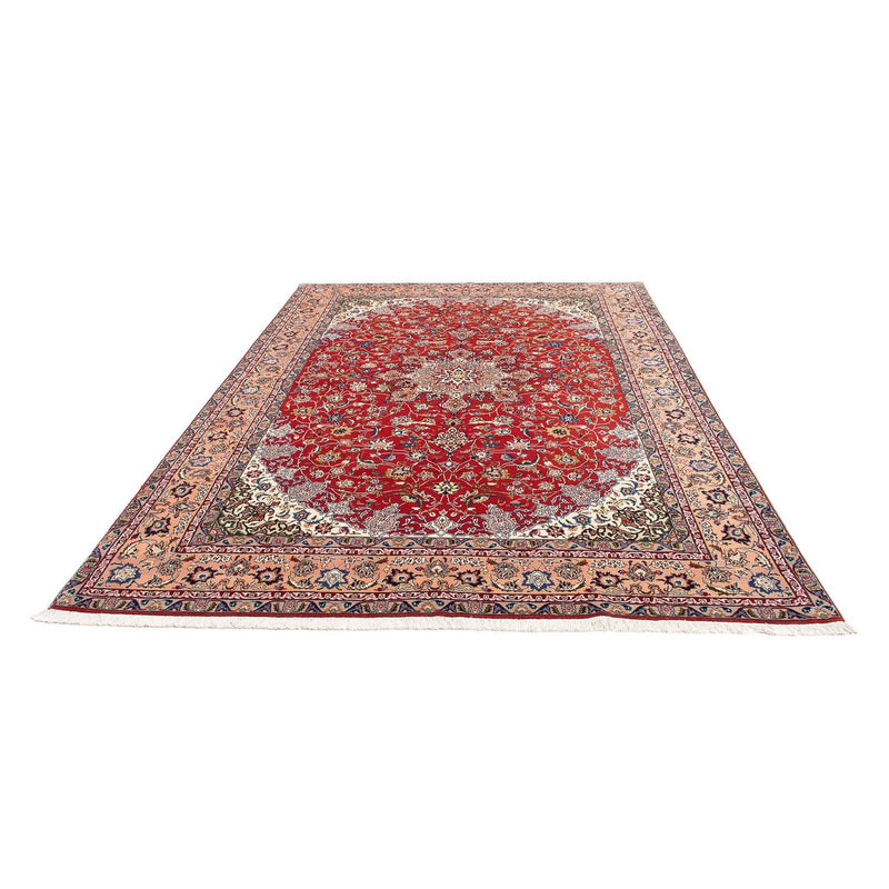 Tappeto Persero - Tabriz - Reale - 307 x 205 cm - rosso scuro