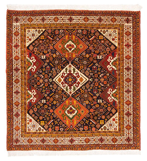 Tappeto Persero - Nomade quadrato  - 208 x 201 cm - blu scuro