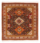 Qashqai Tappeto 208x201cm - Tappeto persiano
