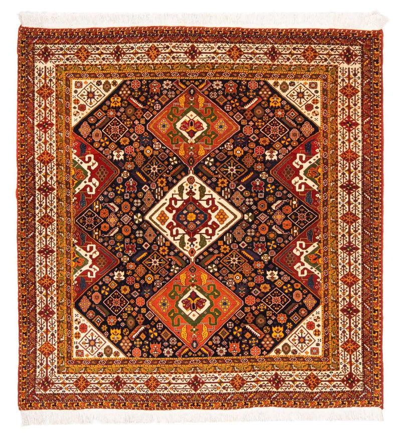 Tappeto Persero - Nomade quadrato  - 208 x 201 cm - blu scuro