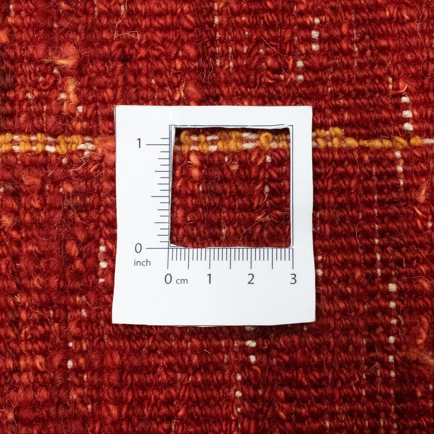 Tappeto Gabbeh - Persero - 180 x 113 cm - rosso