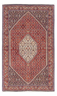 Tappeto Persero - Bidjar - 168 x 110 cm - rosso