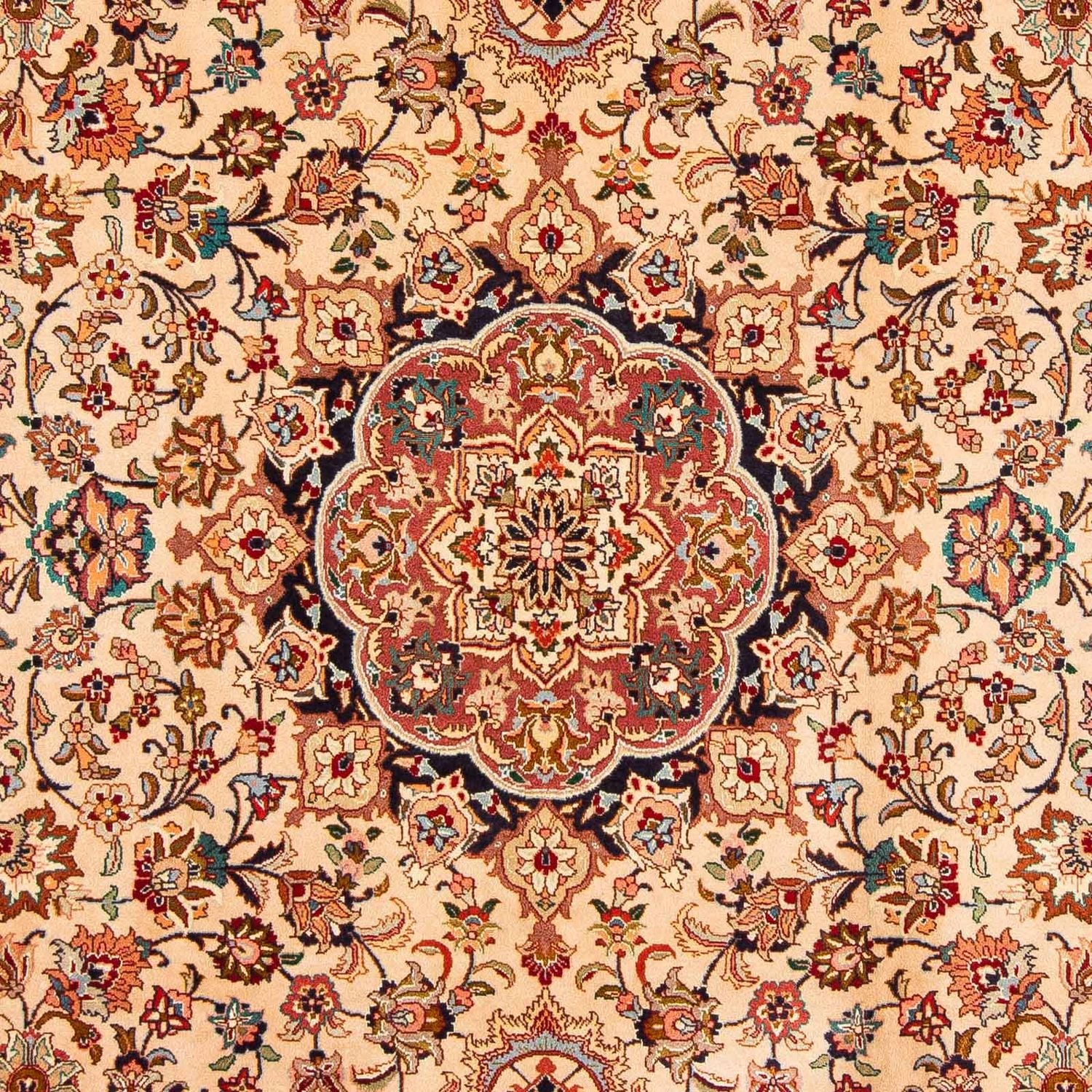 Tappeto Persero - Tabriz - Reale - 302 x 202 cm - marrone