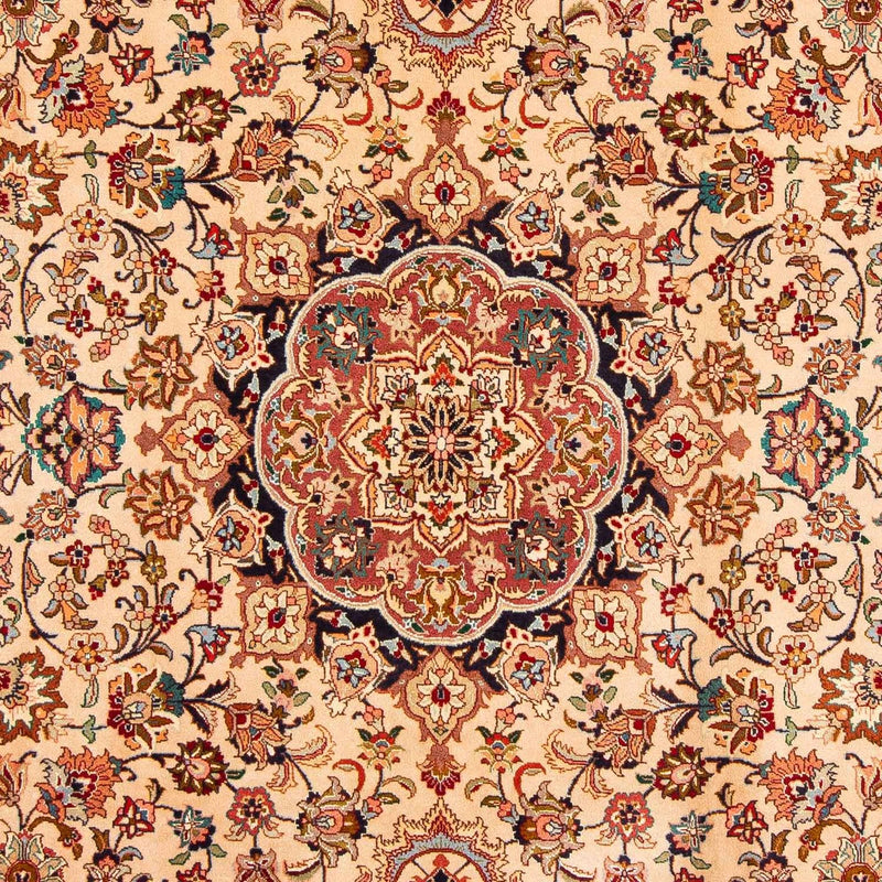Tappeto Persero - Tabriz - Reale - 302 x 202 cm - marrone
