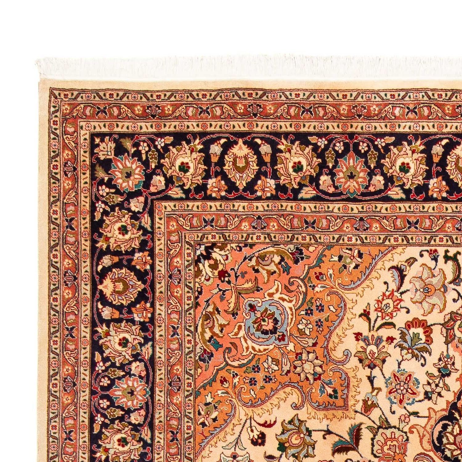 Tappeto Persero - Tabriz - Reale - 302 x 202 cm - marrone