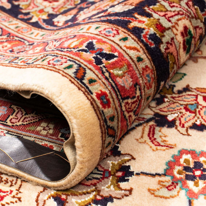 Tappeto Persero - Tabriz - Reale - 302 x 202 cm - marrone