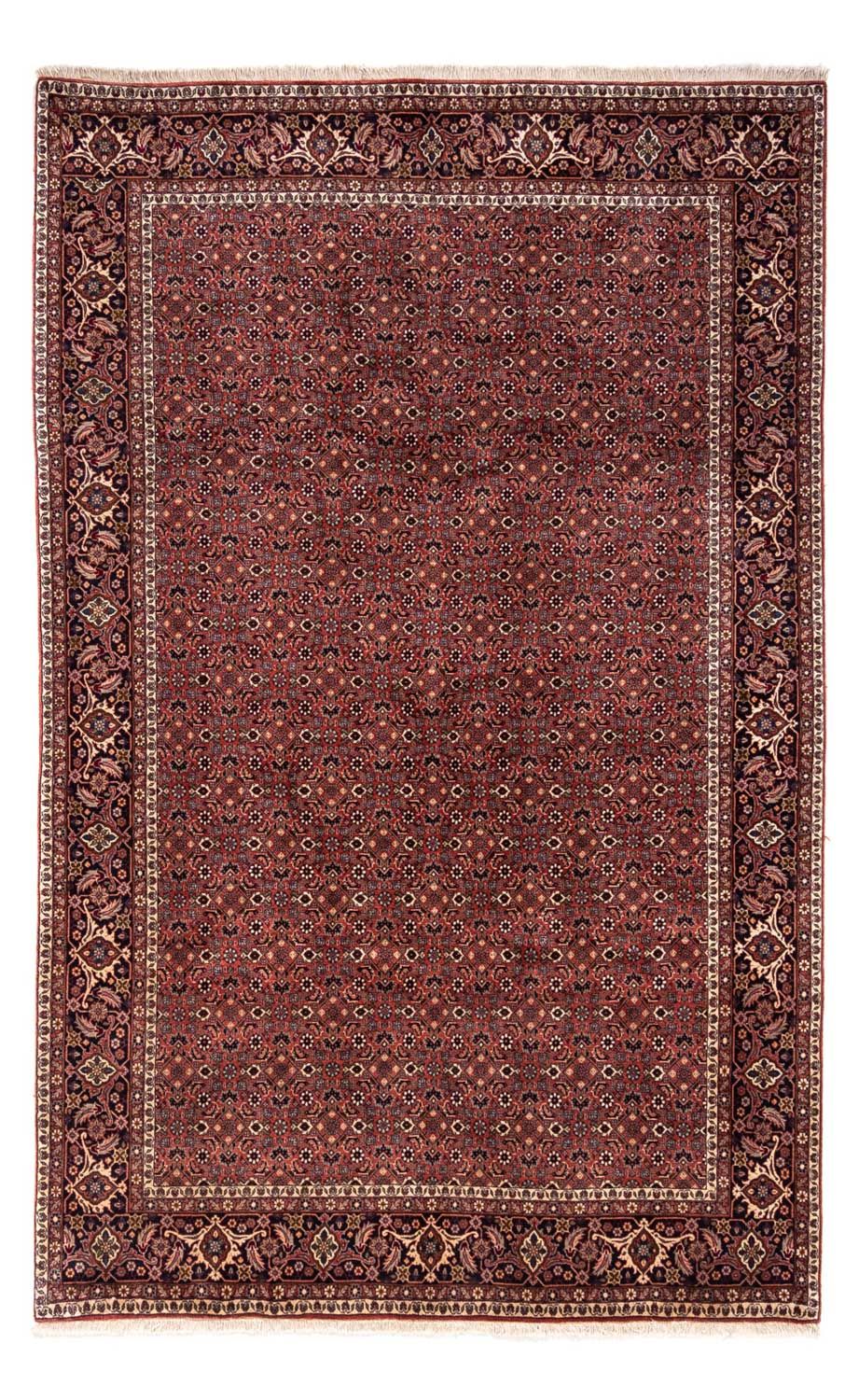Tappeto Persero - Bidjar - 293 x 200 cm - rosso