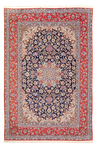 Tappeto Persero - Isfahan - Premio - 310 x 200 cm - rosso