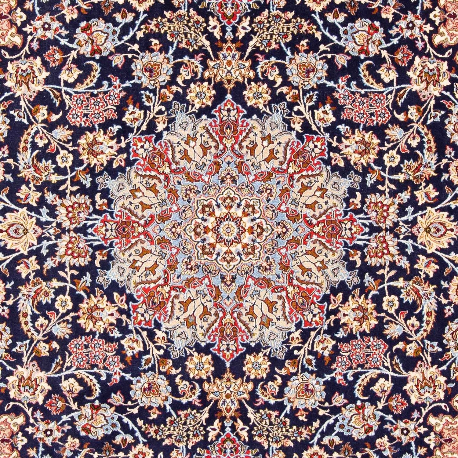 Tappeto Persero - Isfahan - Premio - 310 x 200 cm - rosso
