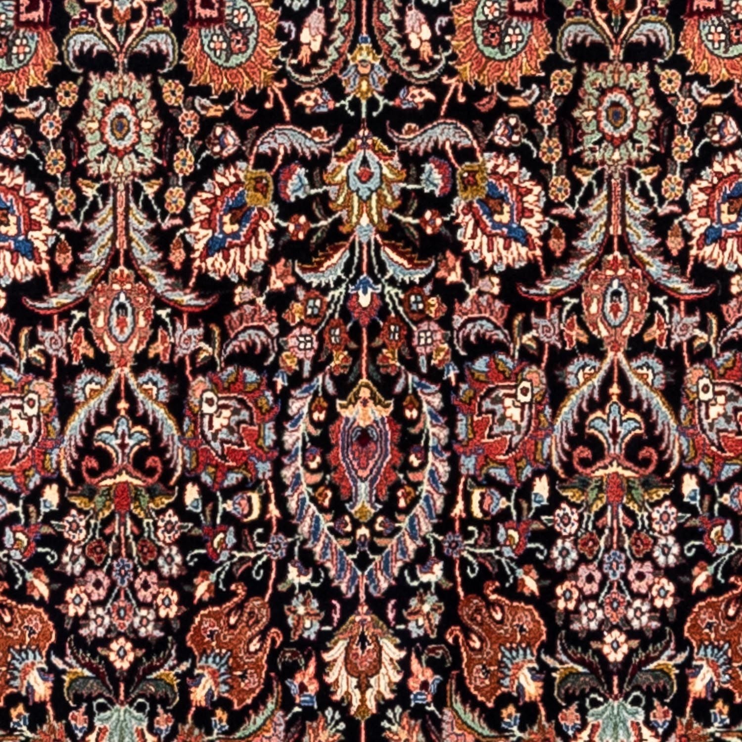 Tappeto Persero - Bidjar - 295 x 210 cm - blu scuro