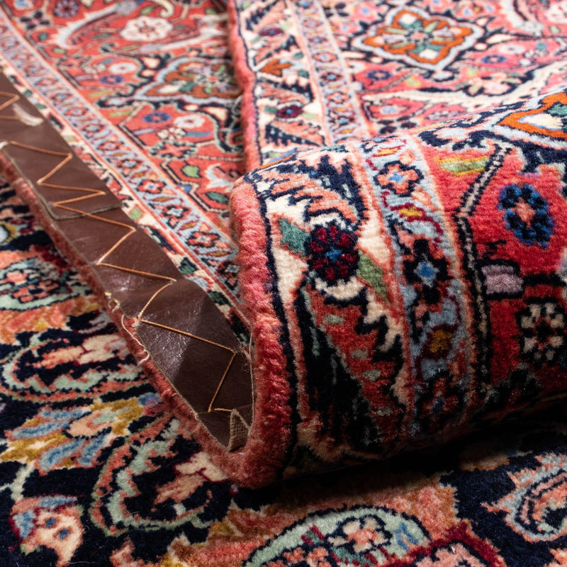 Tappeto Persero - Bidjar - 295 x 210 cm - blu scuro