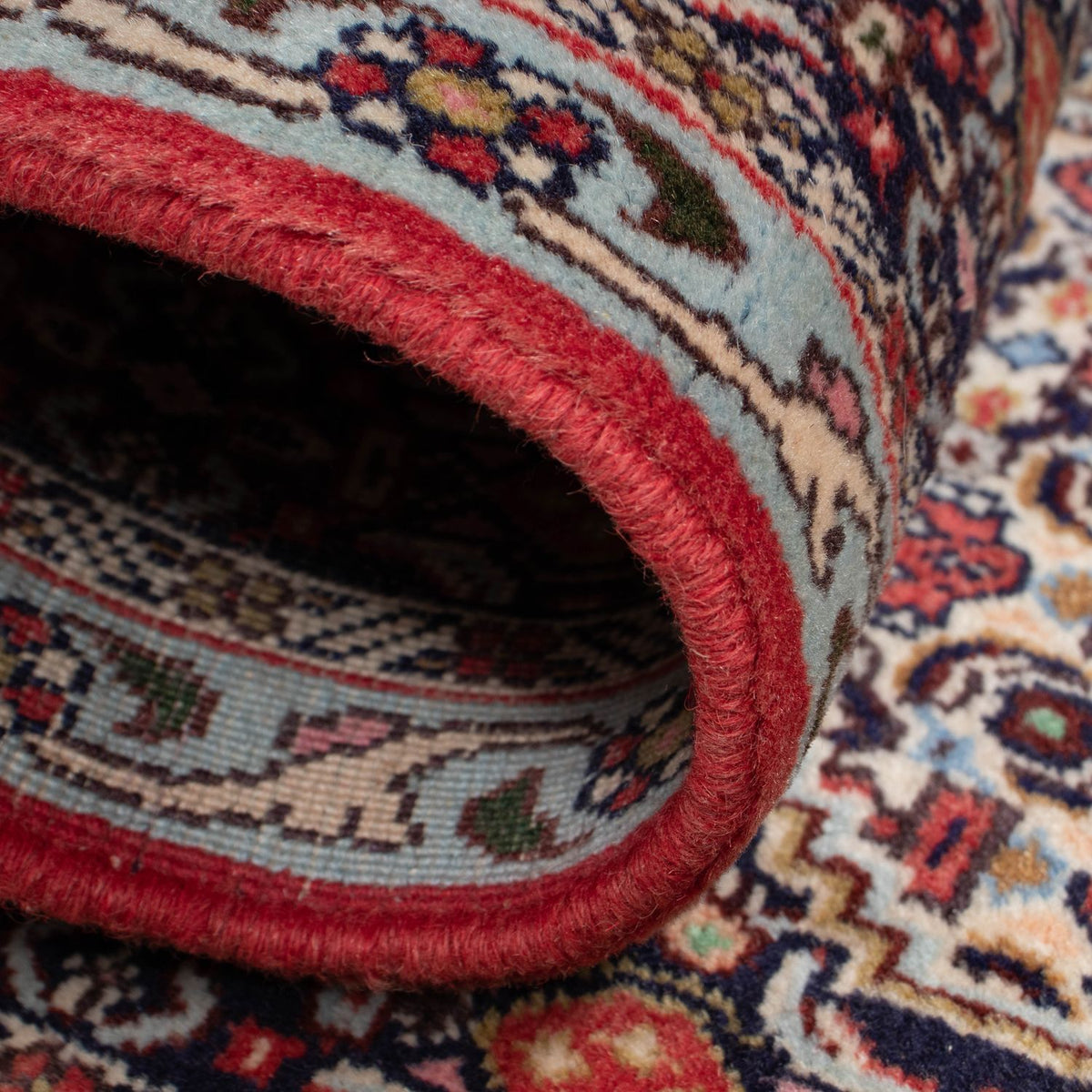 Tappeto corsia Tappeto Persero - Classico - 253 x 53 cm - rosso scuro