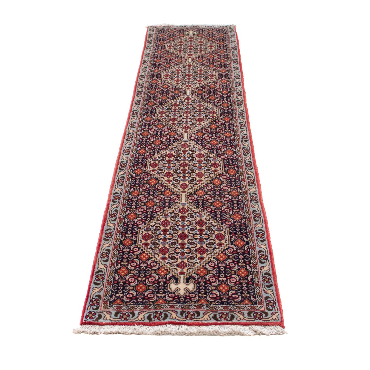 Tappeto corsia Tappeto Persero - Classico - 253 x 53 cm - rosso scuro