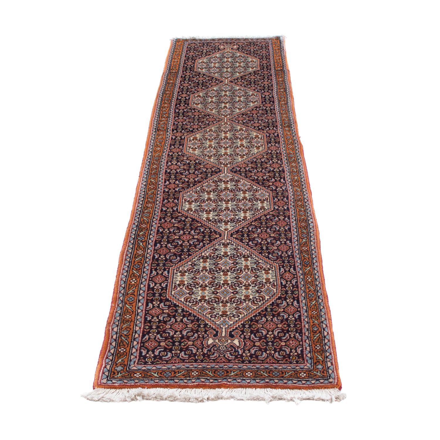 Tappeto corsia Tappeto Persero - Classico - 244 x 56 cm - multicolore