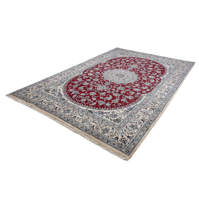 Tappeto Persero - Nain - 297 x 190 cm - rosso scuro