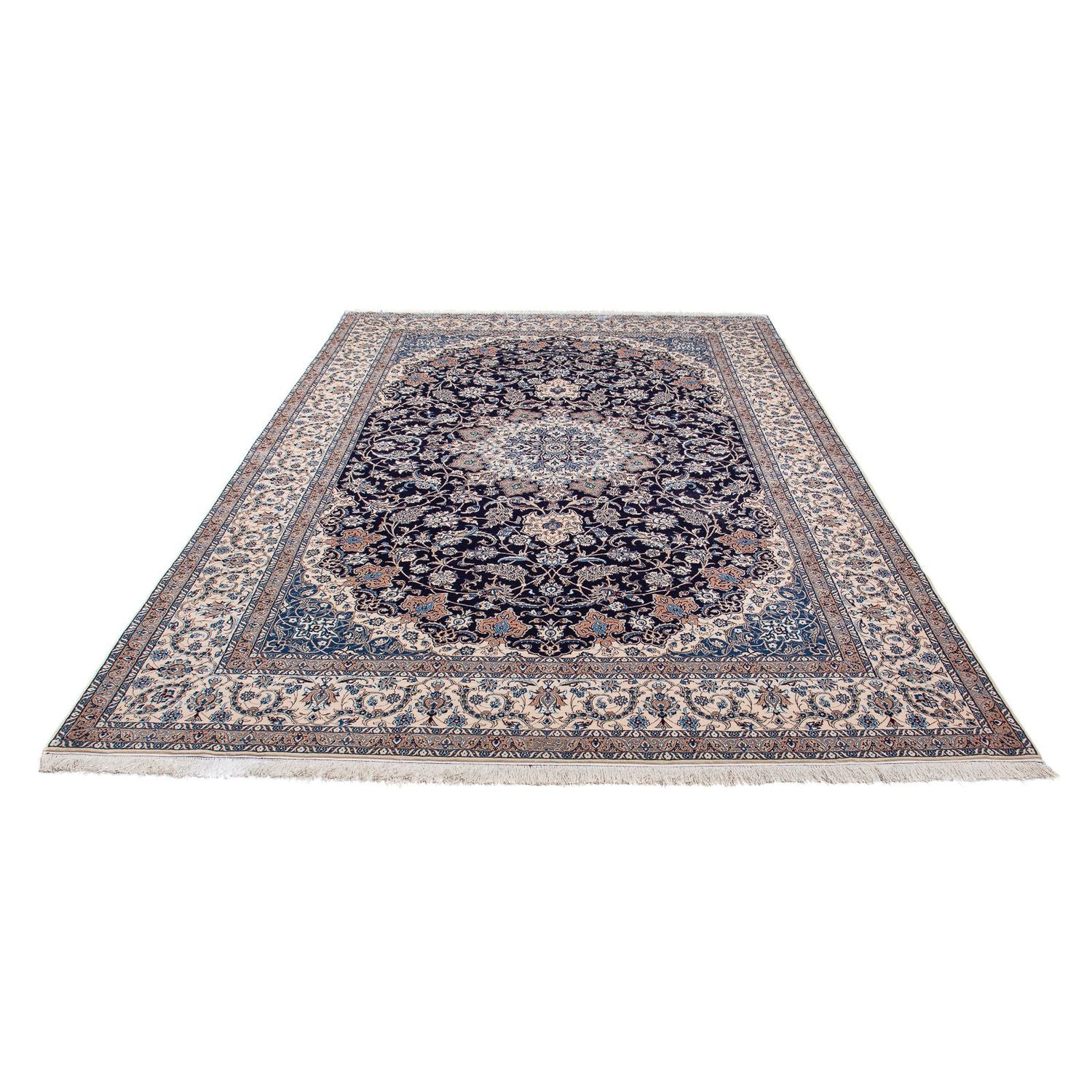 Tappeto Persero - Nain - Premio - 320 x 211 cm - beige
