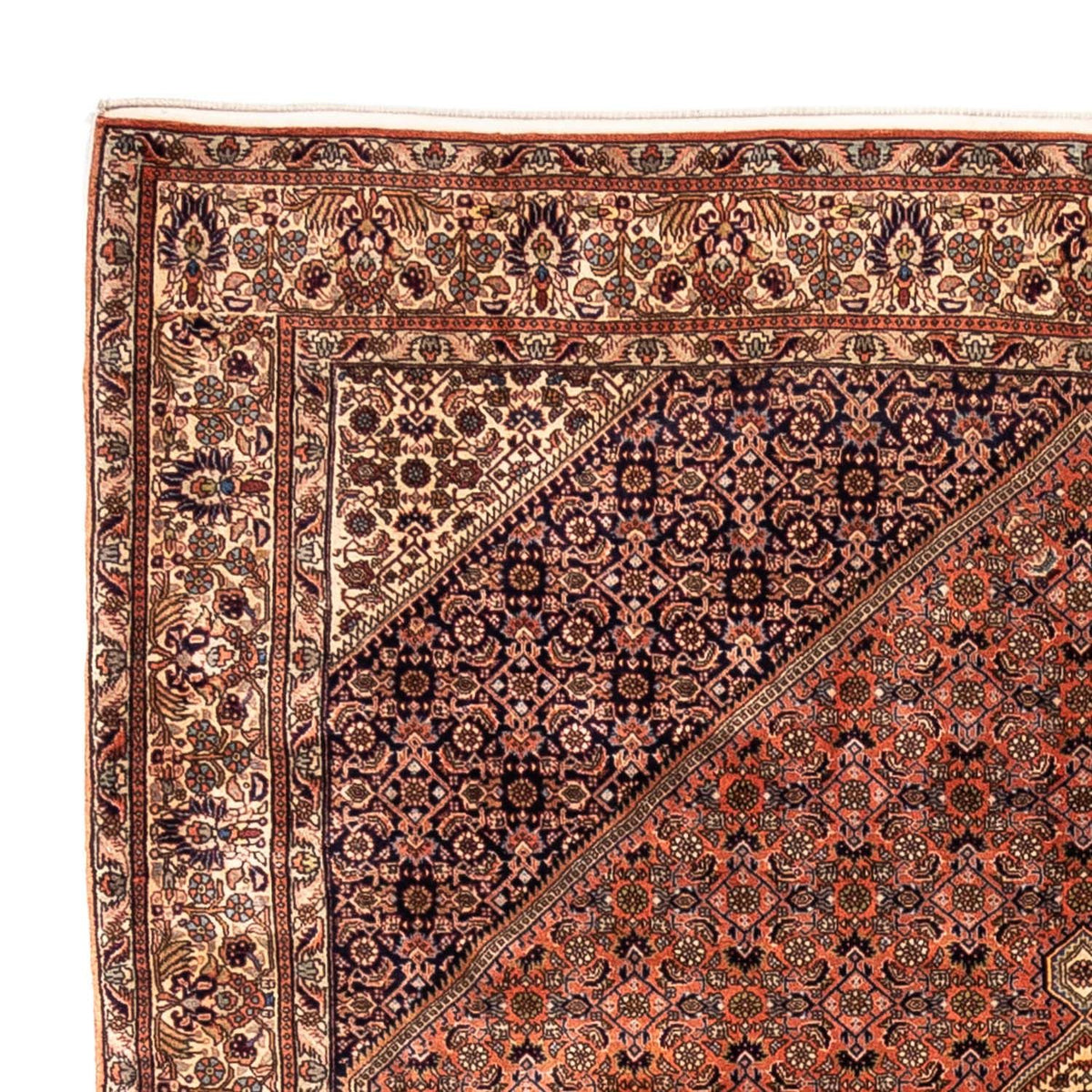 Bidjar - Takab Tappeto 202x291cm - Tappeto persiano