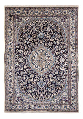 Tappeto Persero - Nain - 350 x 243 cm - blu scuro