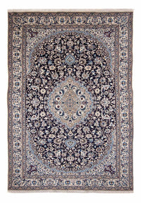Tappeto Persero - Nain - 350 x 243 cm - blu scuro